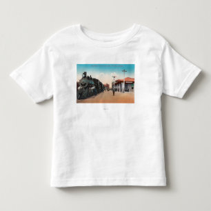 Außenansicht der nordwestlichen Pazifik Eisenbahn Kleinkind T-shirt