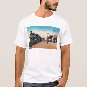 Außenansicht der nordwestlichen Pazifik Eisenbahn T-Shirt