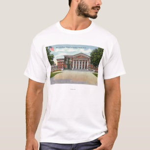 Außenansicht der NY Staats-Uni für Lehrer T-Shirt