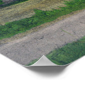 Außenansicht der öffentlichen Schule Poster (Ecke)