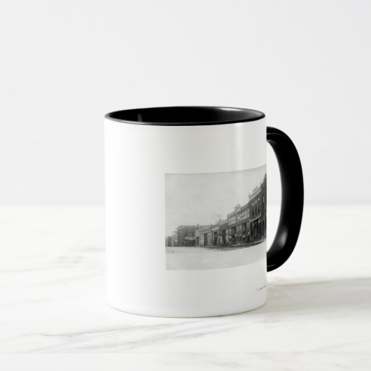 Außenansicht der Osceola Nat'l Bank Tasse (VorderseiteRechts)