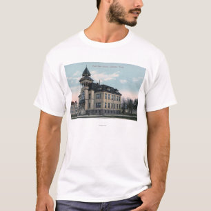 Außenansicht der Ostseiten-Schule Gbd T-Shirt