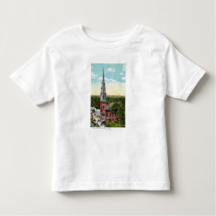 Außenansicht der Park-Straßen-Kirche Kleinkind T-shirt