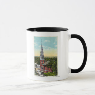 Außenansicht der Park-Straßen-Kirche Tasse