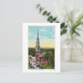 Außenansicht der Park Street Church Postkarte (Stehend Vorderseite)