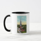 Außenansicht der Park Street Church Tasse (Links)