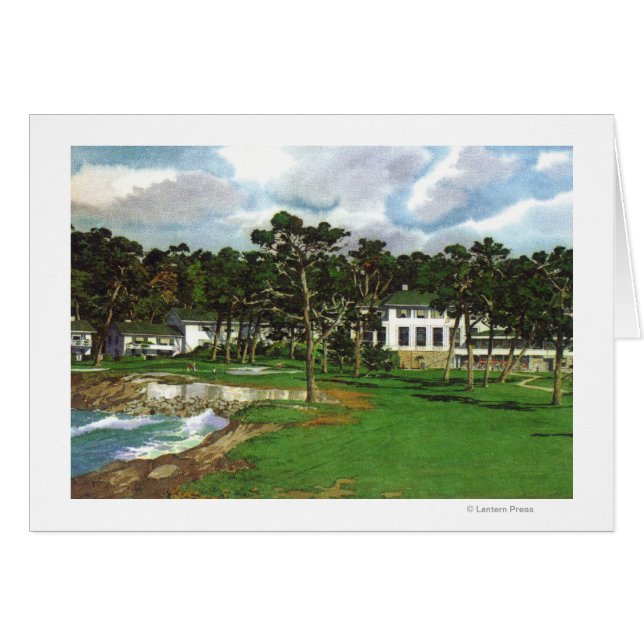 Außenansicht der Pebble Beach Lodge & (Vorderseite (Horizontal))