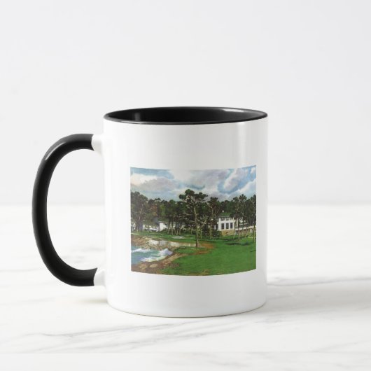 Außenansicht der Pebble Beach Lodge & Tasse (Links)