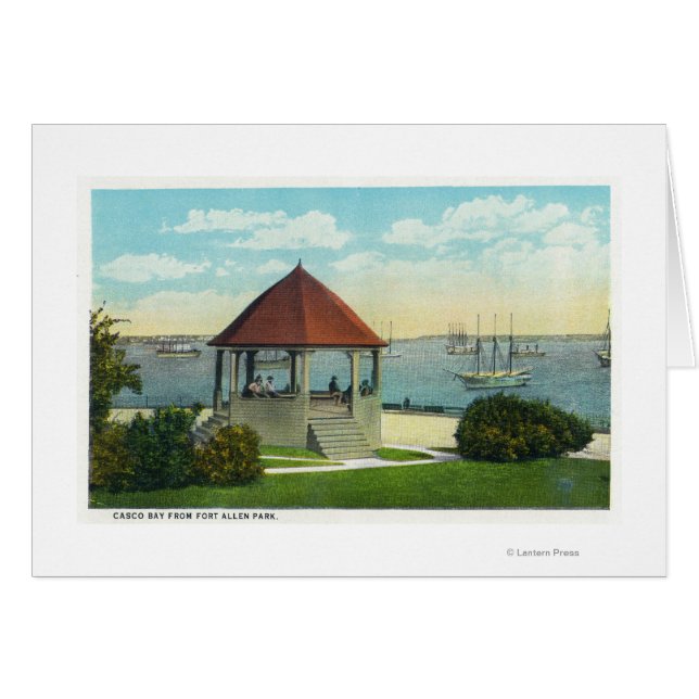 Außenansicht der Perle von Orr's Island (Vorderseite (Horizontal))