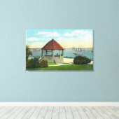 Außenansicht der Perle von Orr's Island Leinwanddruck (Insitu (Holzboden))