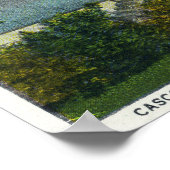 Außenansicht der Perle von Orr's Island Poster (Ecke)