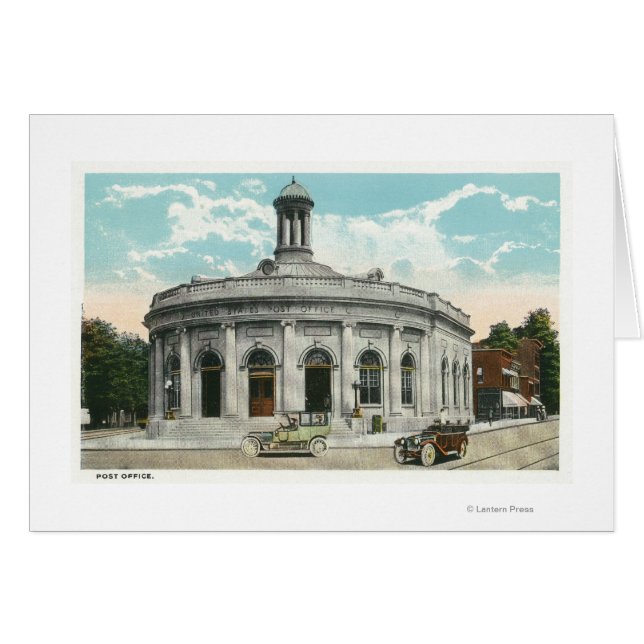 Außenansicht der Post 2 (Vorderseite (Horizontal))