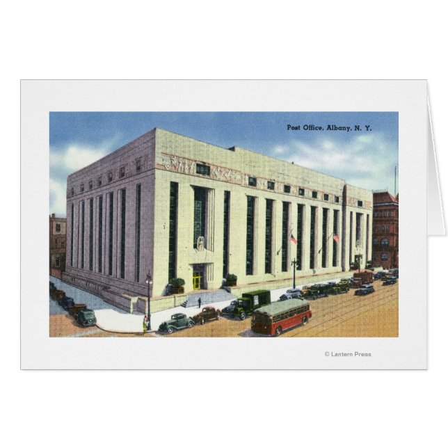 Außenansicht der Post # 2 (Vorderseite (Horizontal))