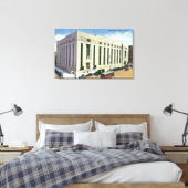 Außenansicht der Post # 2 Leinwanddruck (Insitu (Schlafzimmer))