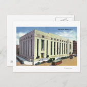 Außenansicht der Post # 2 Postkarte (Vorne/Hinten)