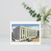 Außenansicht der Post # 2 Postkarte (Stehend Vorderseite)