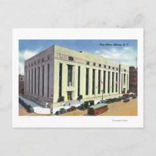 Außenansicht der Post # 2 Postkarte