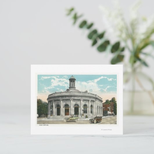 Außenansicht der Post 2 Postkarte (Stehend Vorderseite)