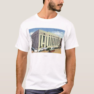 Außenansicht der Post # 2 T-Shirt