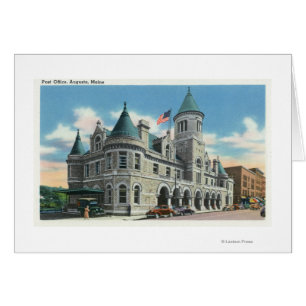 Außenansicht der Post 4