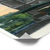 Außenansicht der Post 4 Poster (Ecke)