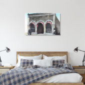 Außenansicht der Post St. Helena Leinwanddruck (Insitu (Schlafzimmer))