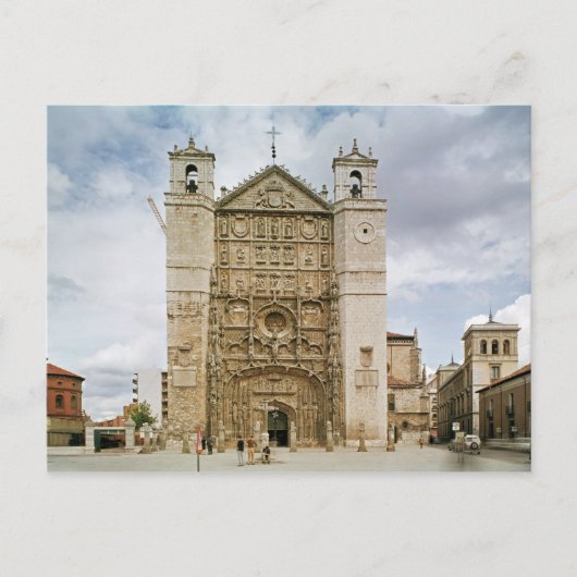 Außenansicht der � postkarte (Vorderseite)