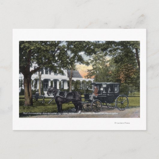 Außenansicht der Postviertel Postkarte (Vorderseite)