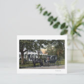 Außenansicht der Postviertel Postkarte (Stehend Vorderseite)