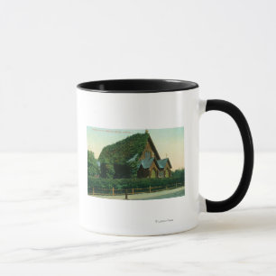 Außenansicht der Presbyterianische Kirche Tasse
