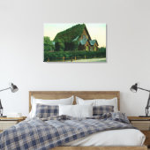 Außenansicht der Presbyterianischen Kirche Leinwanddruck (Insitu (Schlafzimmer))