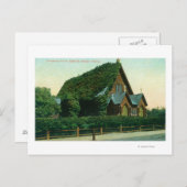 Außenansicht der Presbyterianischen Kirche Postkarte (Vorne/Hinten)