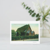 Außenansicht der Presbyterianischen Kirche Postkarte (Stehend Vorderseite)