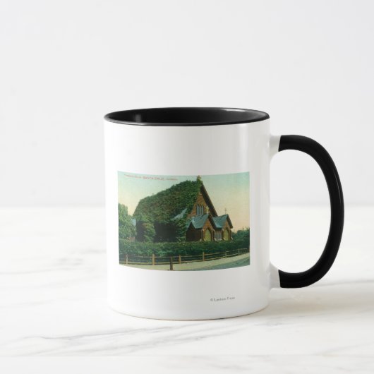 Außenansicht der Presbyterianischen Kirche Tasse (Rechts)
