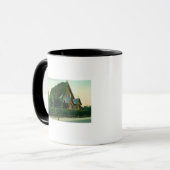 Außenansicht der Presbyterianischen Kirche Tasse (Vorderseite Links)