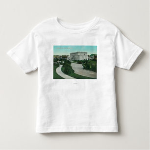 Außenansicht der Presidio Terrasse Kleinkind T-shirt