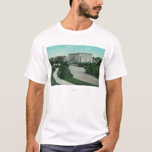 Außenansicht der Presidio Terrasse T-Shirt