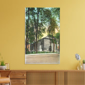 Außenansicht der protestantischen niederländischen leinwanddruck (Insitu (Wohnzimmer))