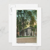 Außenansicht der protestantischen niederländischen postkarte (Vorne/Hinten)