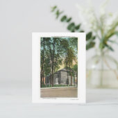 Außenansicht der protestantischen niederländischen postkarte (Stehend Vorderseite)