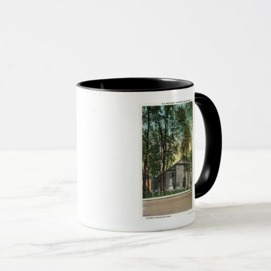 Außenansicht der protestantischen niederländischen tasse (VorderseiteRechts)