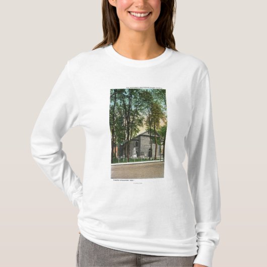 Außenansicht der protestierenden niederländischen T-Shirt (Vorderseite)
