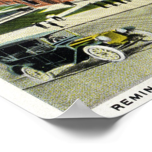 Außenansicht der Remington Arms, UMC Poster (Ecke)