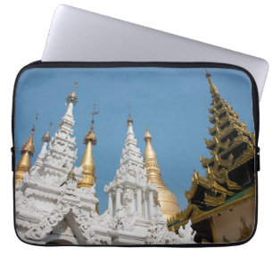 Außenansicht der Shwedagon-Pagode Laptopschutzhülle