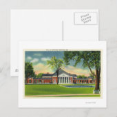 Außenansicht der Springhalle # 2 Postkarte (Vorne/Hinten)