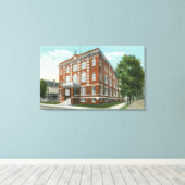 Außenansicht der St. Joseph's School Leinwanddruck (Insitu (Holzboden))