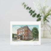 Außenansicht der St. Joseph's School Postkarte (Stehend Vorderseite)