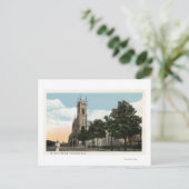 Außenansicht der St. Paul's Church Postkarte (Stehend Vorderseite)