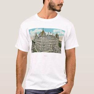 Außenansicht der Staats-Hauptstadt und des Büros T-Shirt