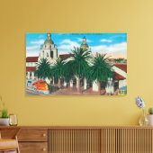 Außenansicht der Station Santa Fe Leinwanddruck (Insitu (Wohnzimmer))